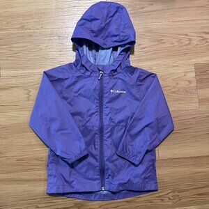Kids Youth Girls Columbia Windbreaker